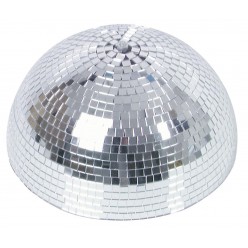 EUROLITE Half Mirror Ball 30cm motorized